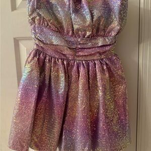Collective The Label ombré sequin romper